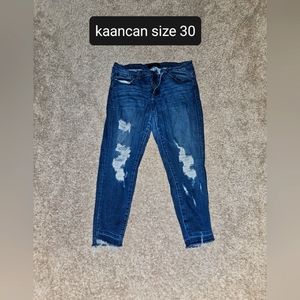 Kaancan Jean's size 30